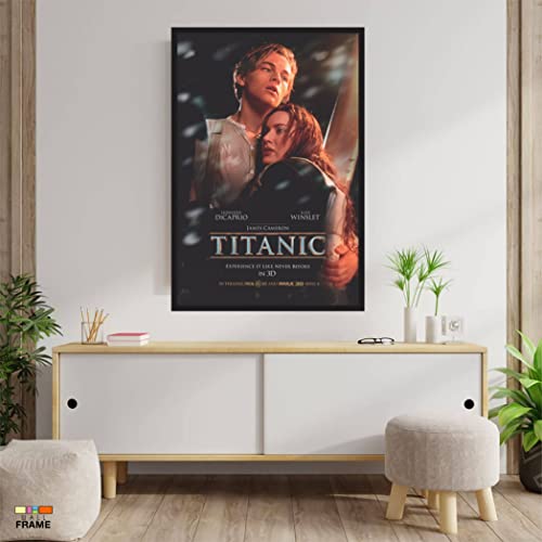 Quadro Pôster Filme Titanic M3 60x90