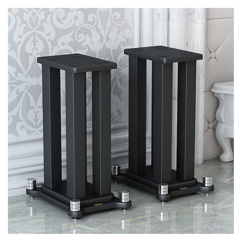 Support d'enceinte stable avec repose-pieds pour home cinéma immersif
