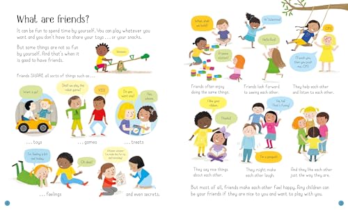 All About Friends: A Friendship Book for Kids - Image 2