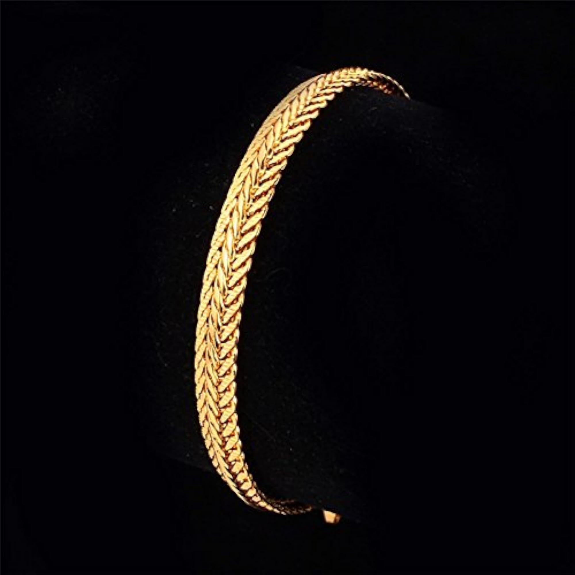 18k Gold Plated Bracelet for Boys, Stylish Gift