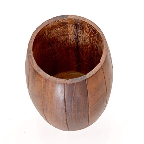 Image of Wooden Spoon for Cooking and Serving (Set of 7 (with Holder))