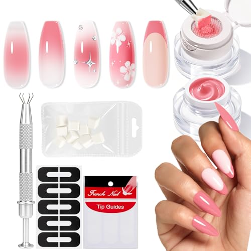 Image of modelones Pat Paint Gel Nail Polish, 1 Jar Soak Off UV Patting Gel Polish