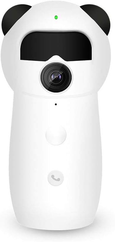 SSZZ Baby Monitor Intelligente Per Visione Notturna HD Di Rete Wireless, Chiamata One-Touch Corpo Voce A Due Vie Macchina Fotografica, Grandangolo 120 ° 1080P