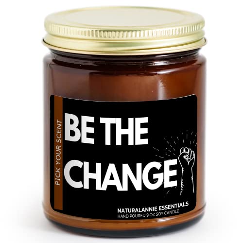 Be The Change:chili Pepper & Mandarin Scented Soy Candle 9 Oz #TOP9