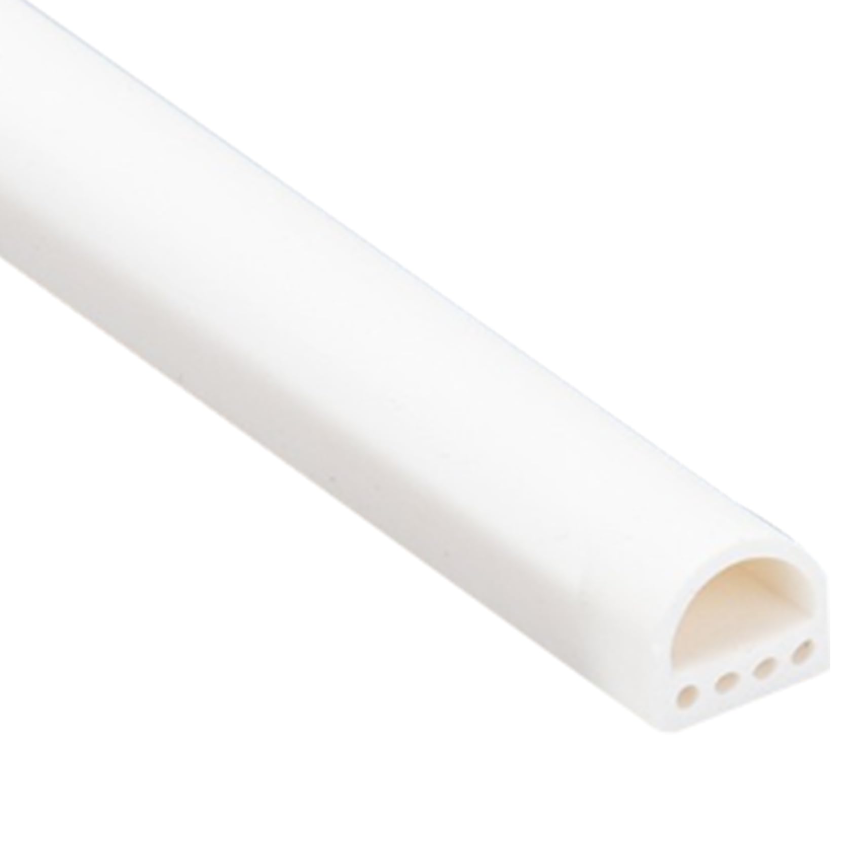 Weather Stripping, Window Seal Strip Soundproof Door Insulation Strip Waterproof Weather Stripping Self-Adhesive Door Seal D-Shape Window Draft Excluder Tape