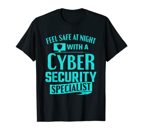 Cybersecurity Geek Computer Science Software Engineer T-Shirt