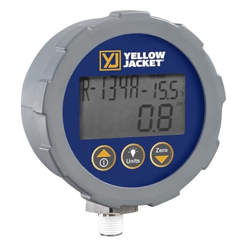 Yellow Jacket 49017 Digital Refrigeration Gauge