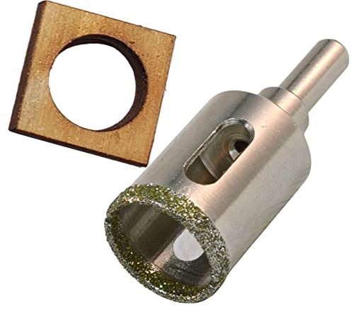 Broca de diamante de 7/8 "Sierra de diamante con guía