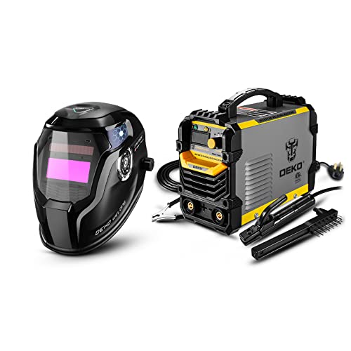 Dekopro 160A Welding Machine & Welding Helmet #TOP24