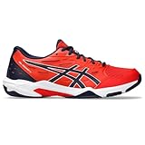 ASICS Men's Gel-Rocket 11 Indoor Sport Shoes, 11.5, Fiery RED/Peacoat