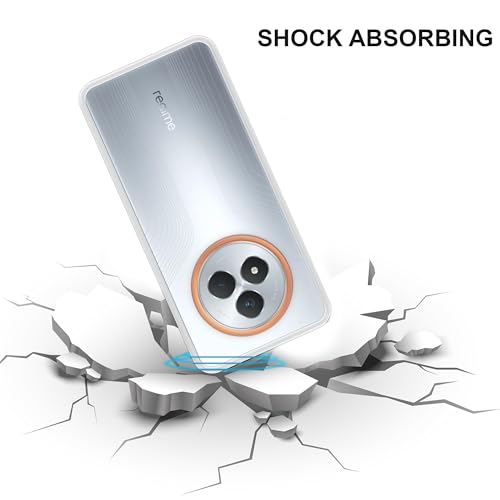 Image of VIDO Transparent Back Case Cover for Realme Narzo 80 Pro 5G (Soft & Flexible & Camera Protection Back Case)