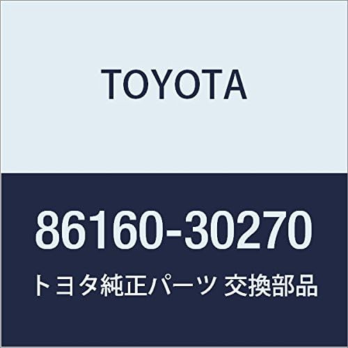 TOYOTA (toyota) Genuine Parts Speaker Assy FR No. 1
