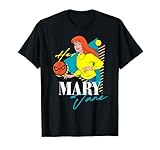 Marvel Spider-Man Retro Couples Matching Her Mary Jane T-Shirt