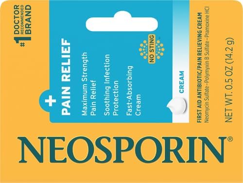 Miniatura 2 de Neosporin + Crema de doble acción para aliviar el dolor, 0.5 onzas