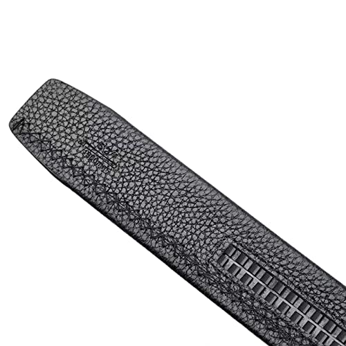 Leather Belt Without Buckle For Men No Buckle Belt Leather Automatic Belt Men Waistband Pant Belt Men Belt No Buckle Men Wais4