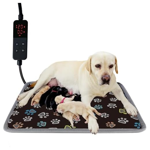furrybaby Large Dog Heating Pad with Timer