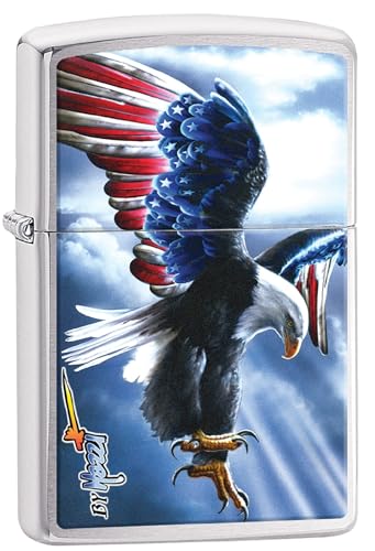 Encendedor Zippo metálico con grabado personalizable miniatura 1