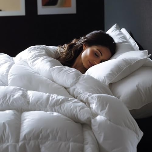 Image of Quilt for All Season 150 GSM Comforter Duvet /Ac Blanket King Size Bed Soft Microfiber Lightweight (90 inch X106 inch Inches) - King Size Bed Comforter - Navy Blue /Silver Grey Color