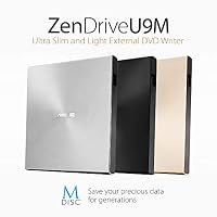 Asus ZenDrive U9M USB-C externer Ultra Slim DVD Brenner – Ansicht 3