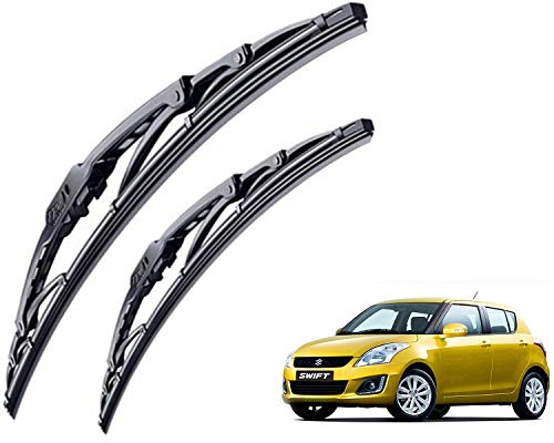 Image of WolkomHome High Performance OE Car Wiper Blade Replacement set of 2 Pc Right 20 inch Left 19 inch for Maruti Suzuki Swift Type-4