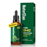 Vitamin D3 K2 hochdosiert Tropfen - 20000I.E. pro Dosis, Laborgeprüft