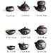 Imagen de Tetera de cerámica de Estilo japonés Kung Fu Gaiwan