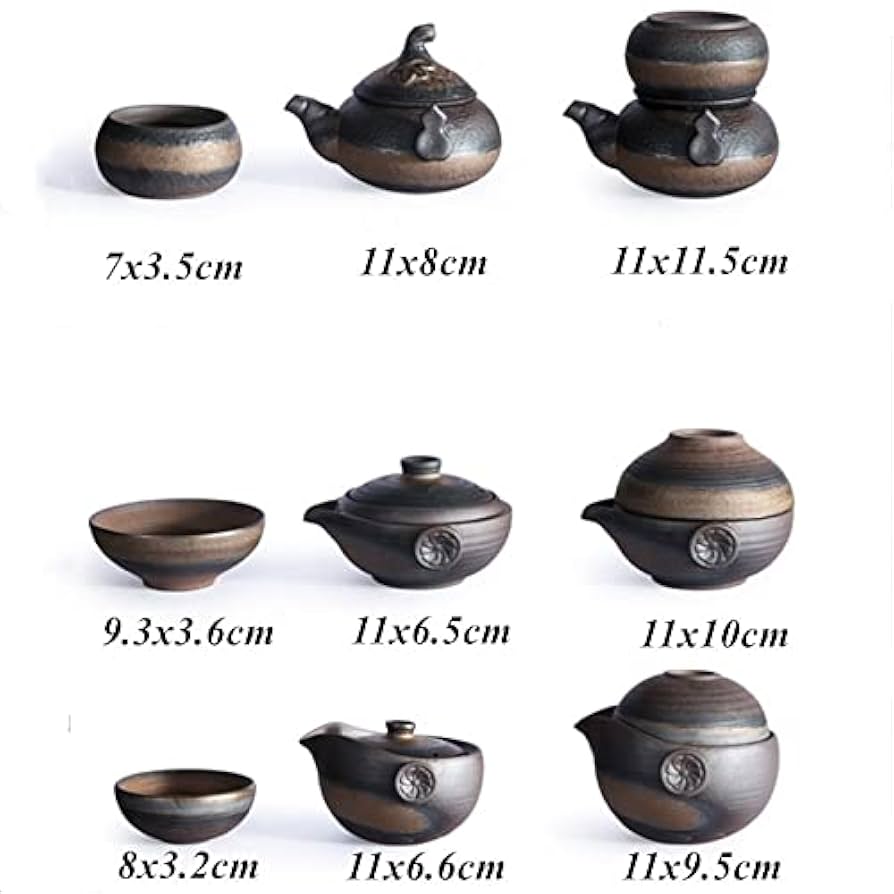Gaiwan Giapponese In Ceramica - Teiera Per Tè Puer E Bevande Calde