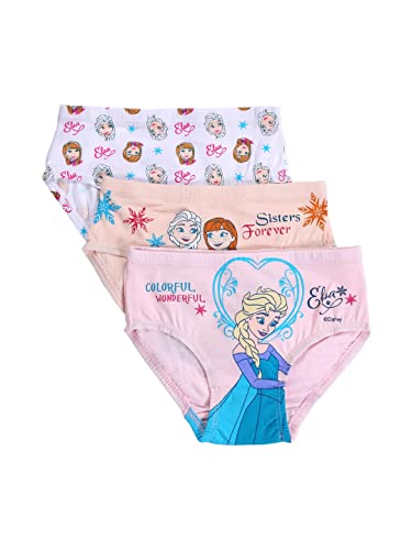 Image of Kids Girls Panty Ultrasoft Underwear 100% Cotton Soft Comfortable | Skin Friendly | Innerwear Pack of 3 Print (Color & Print May Vary)