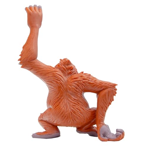 Bullyland 12383 - Spielfigur King Louie aus Walt Disney Das Dschungelbuch, ca. 8,3 cm, detailgetreu, ideal als kleines Geschenk für Kinder ab 3 Jahren