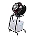 Ventilador nebulizador, Ventilador industrial, ventilador de niebla al aire libre, ventilador de niebla oscilante, tanque de agua de 60 litros Ideal para camping, patios, picnics, fábricas, jardines