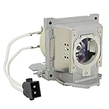 Jaspertronics™ Original Lamp & Housing for The BenQ SH960 (Lamp #1) Projector with Original Specification and Full lifespan Bulb Inside - 1 Year Warranty
