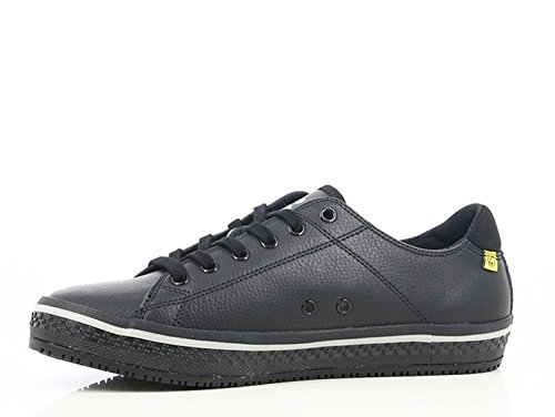 Oxypas Fashion, werkschoen Paola, antistatische (ESD) leren sneaker voor dames - Image 3