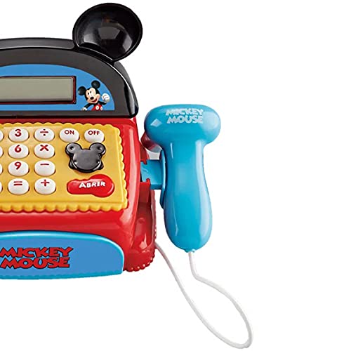 Caixa Registradora Do Mickey Com Som Multikids - Br1312