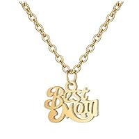 Algopix Similar Product 2 - Pendant Necklace Silver ToneGold Tone