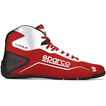 SPARCO 00126943RSBI Kartschuhe Leder Mikrofaser Gummi