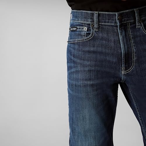 Image of Calvin Klein Men's Straight High Stretch Jeans