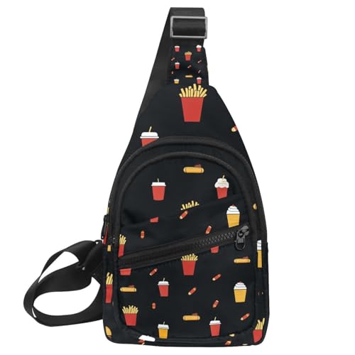 Mochila cruzada de abeja para evitar el dolor de espalda al viajar