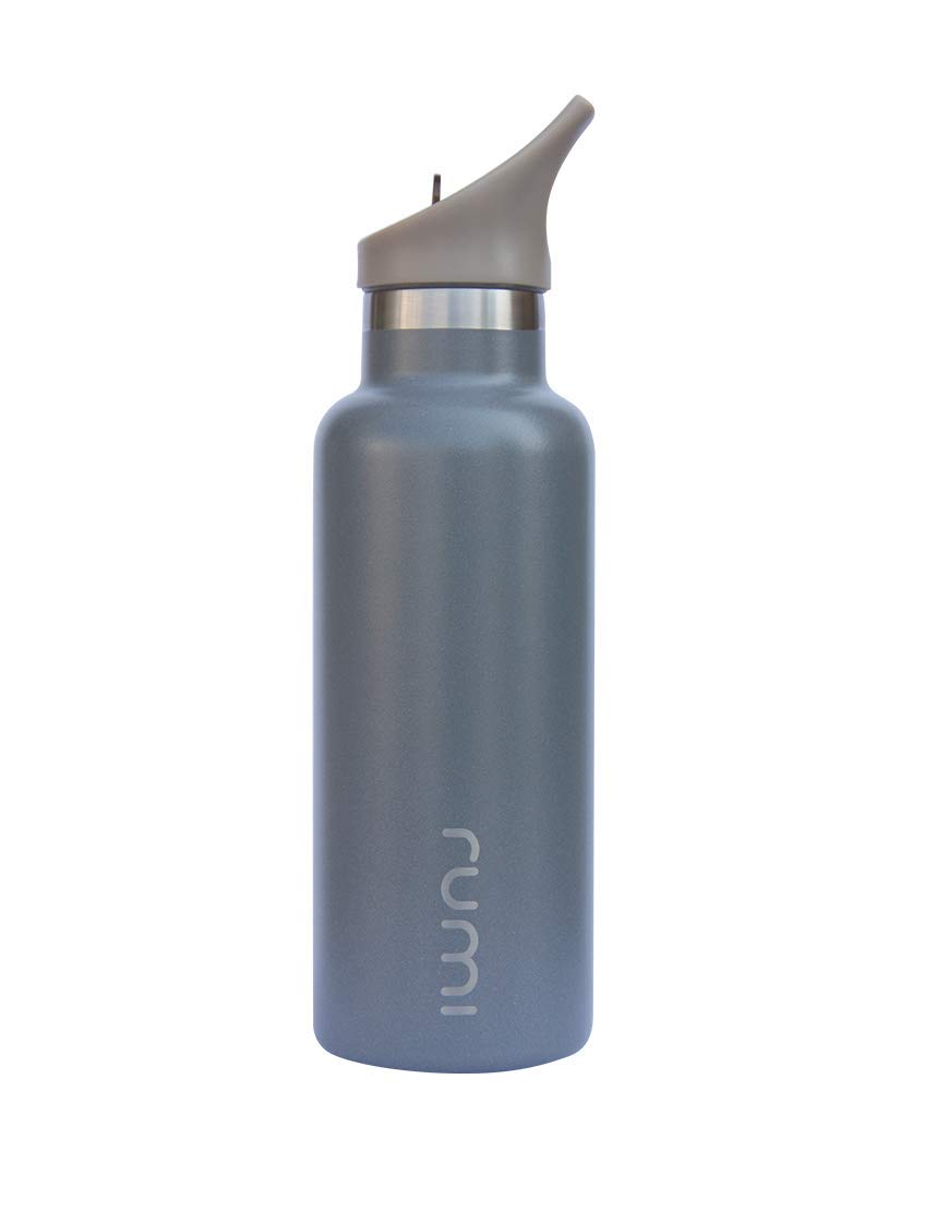 rumiEarth - Lota Narrow Insulated Sport 473ml - Stone
