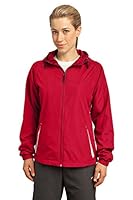 Algopix Similar Product 10 - SPORTTEK Ladies Colorblock Hooded
