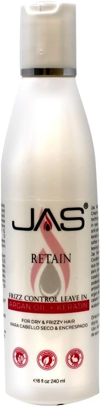 JAS Retain Post Treatment Leave in Cream 8-ounce