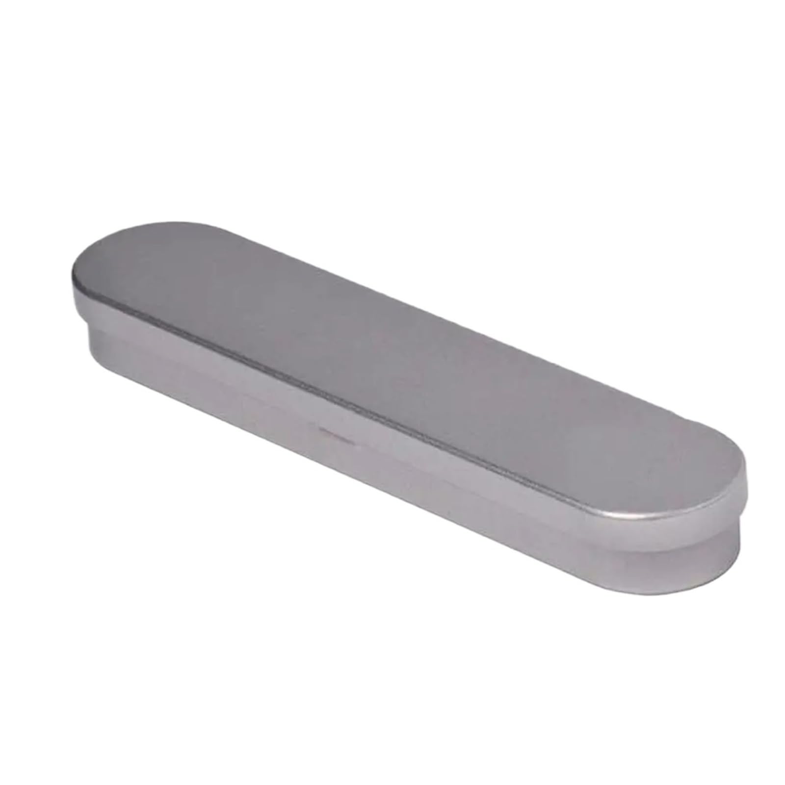 ZHSOAO 2pcs Multifunction Flip Box Student Storage Stationery Metal Pencil Case Iron Tin Fountain Pen for Pen(Color 1)