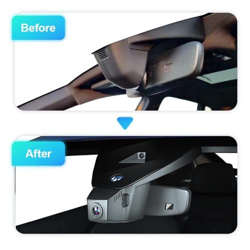 Kamera Samochodowa dla Skoda Enyaq 2020-2025 Elroq 2025, 4K 2160P Car DVR Dash Camera