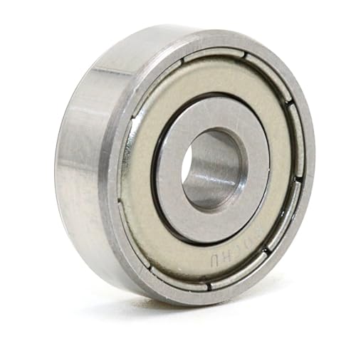 Roulement à billes 63/6.35ZZ en acier chrome à haute résistance mécanique