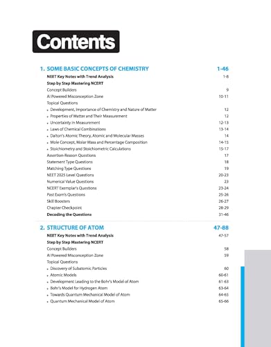 Image of Arihant Master the NCERT Chemistry Class 11 | For NET, JEE & CUET 2026-2027 | Line by Line MCQs from NCERT Book | NCERT-Based 2K+ MCQs, AI-Based Misconception Zone | Revised Edition 2026