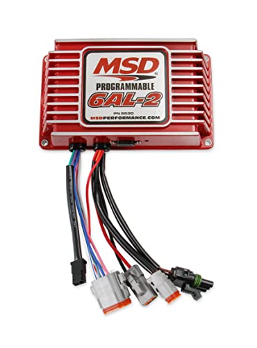 MSD Ignition 6530 Programmable 6AL Ignition Box, Control Units