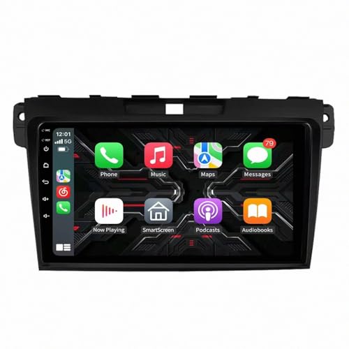 Estéreo de Automóvil para Mazda CX7 2008-2015 con Android Auto y Bluetooth 4G+64G