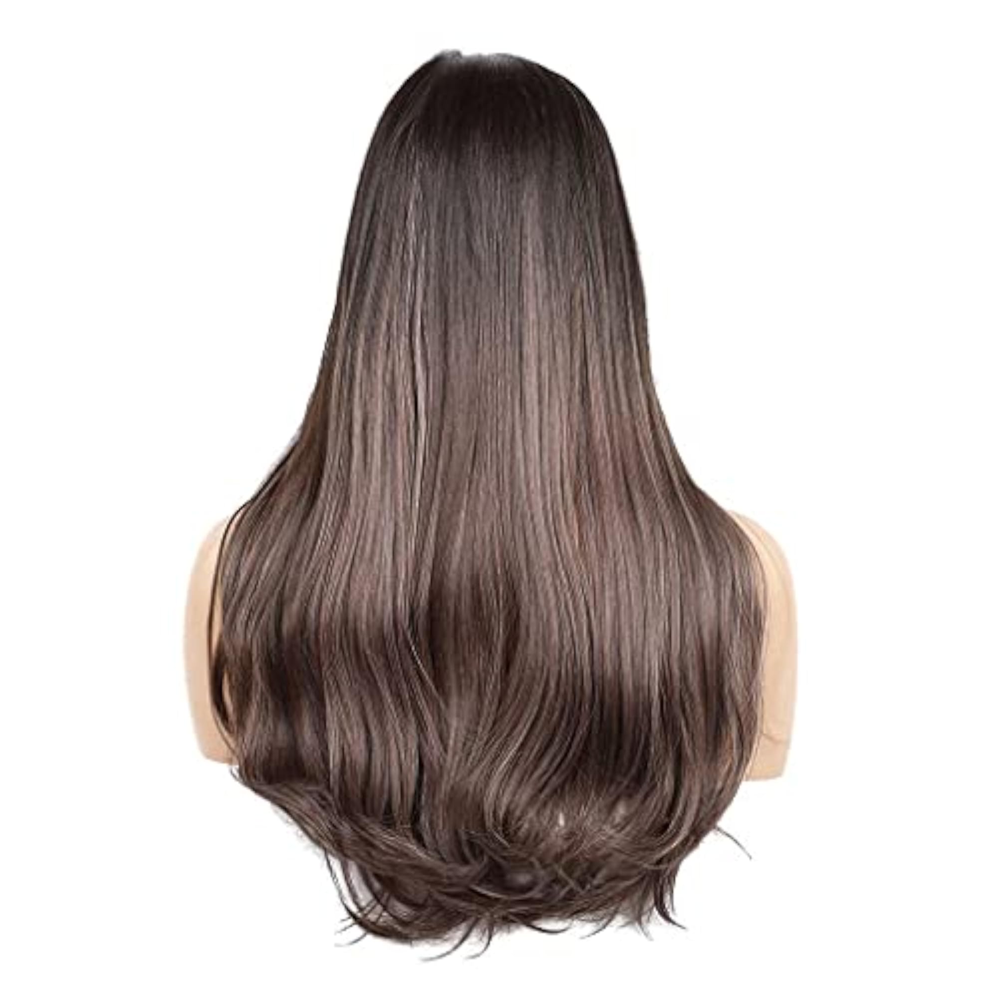 Women's Heat Resistant Long Curly Synthetic Cosplay Wig, 62 cm
