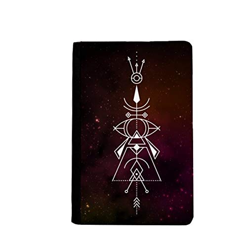 Étui portefeuille de voyage univers multicolore pour ne plus jamais perdre vos papiers
