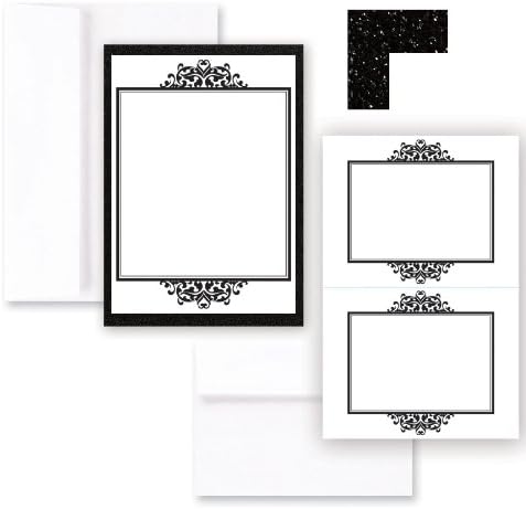 Great Papers! Opulent Onyx Invitation Kit 25PK