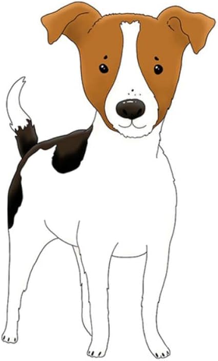 13周年記念イベントが 犬 車 ステッカー ジャックラッセルテリア In Car 選べる2種 イン カー 乗ってます リア サイドガラス かわいい 家族 Shipsctc Org